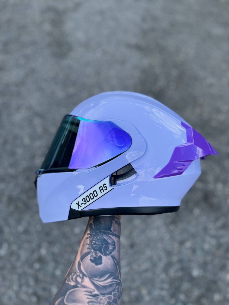 CASCO X-ONE LILA BRILLANTE S