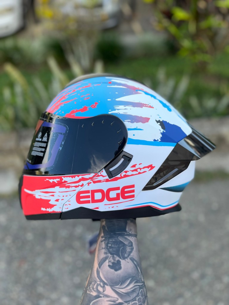 CASCO EDGE BOSTON SPLASH CON LUZ LED L