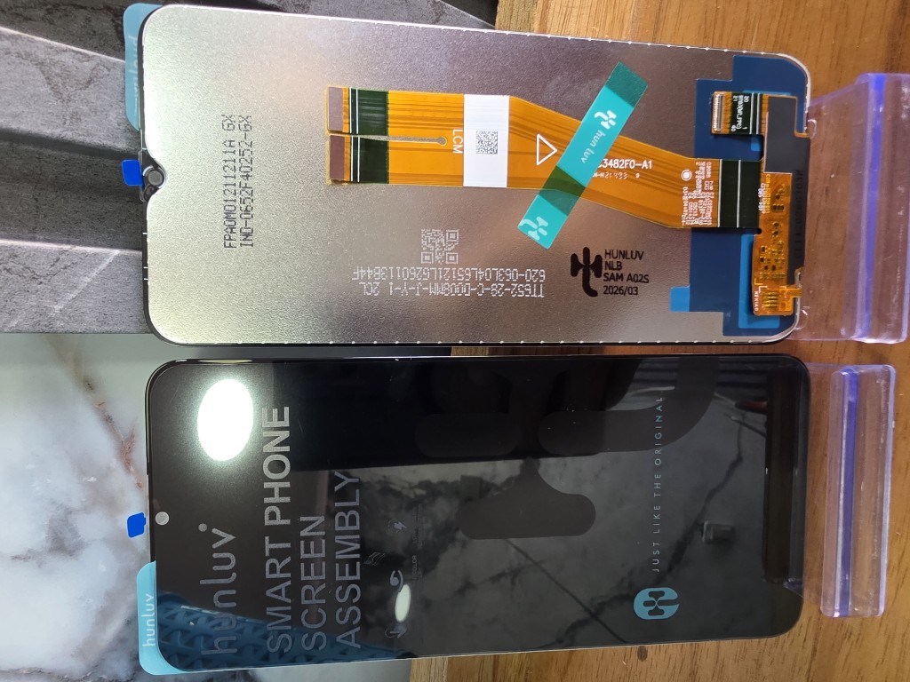 LCD SAMSUNG A03 / A02S / A03S / A04E PREMIUM HUN LUV
