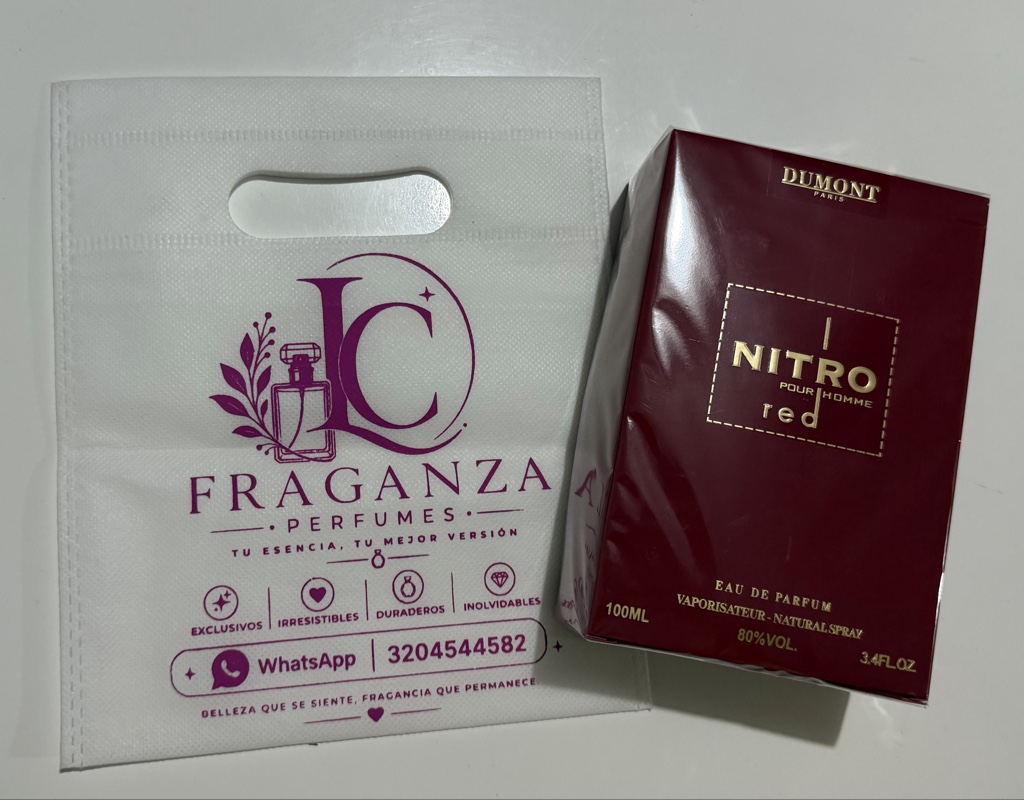 Nitro red Dumont 100ml