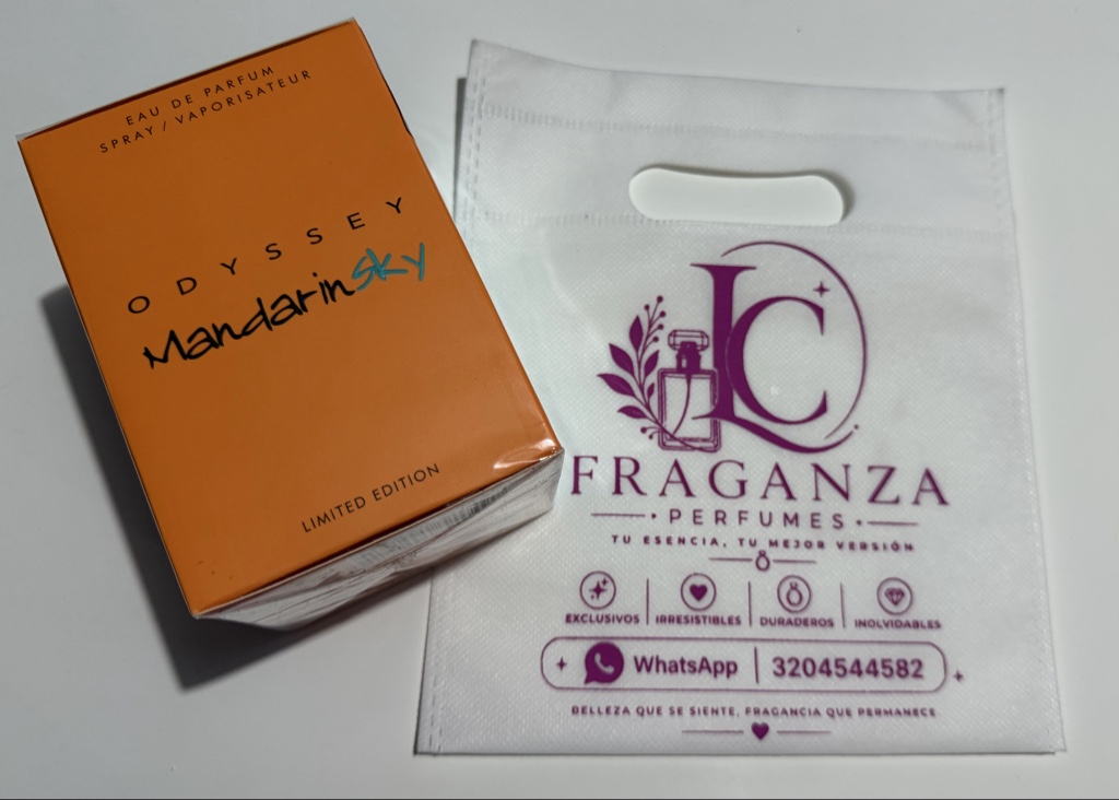 Odyssey Mandarine Sky