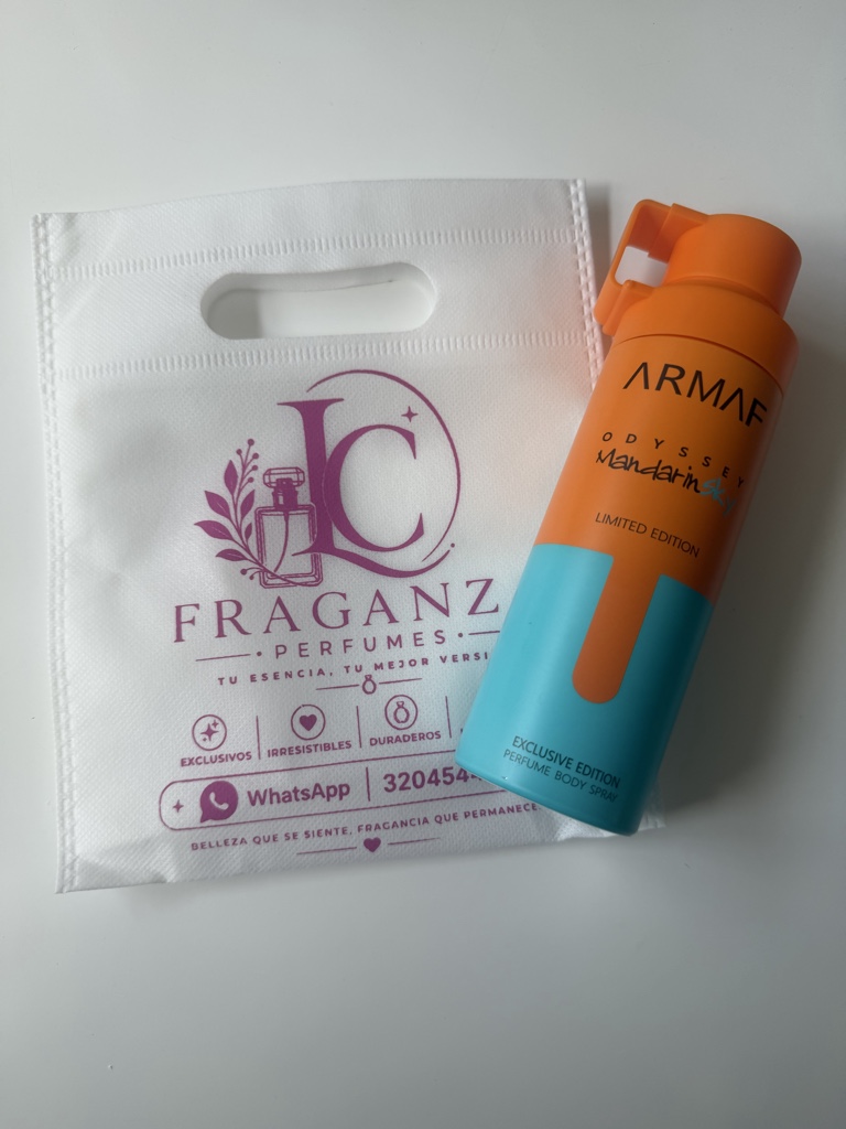 Body Spray ARMAF Odyssey Mandarin Sky