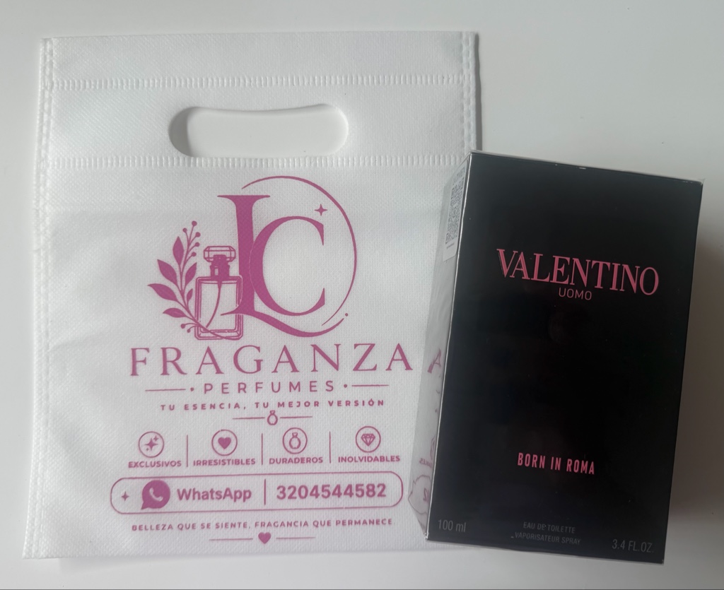 Valentino Uomo Born in Roma