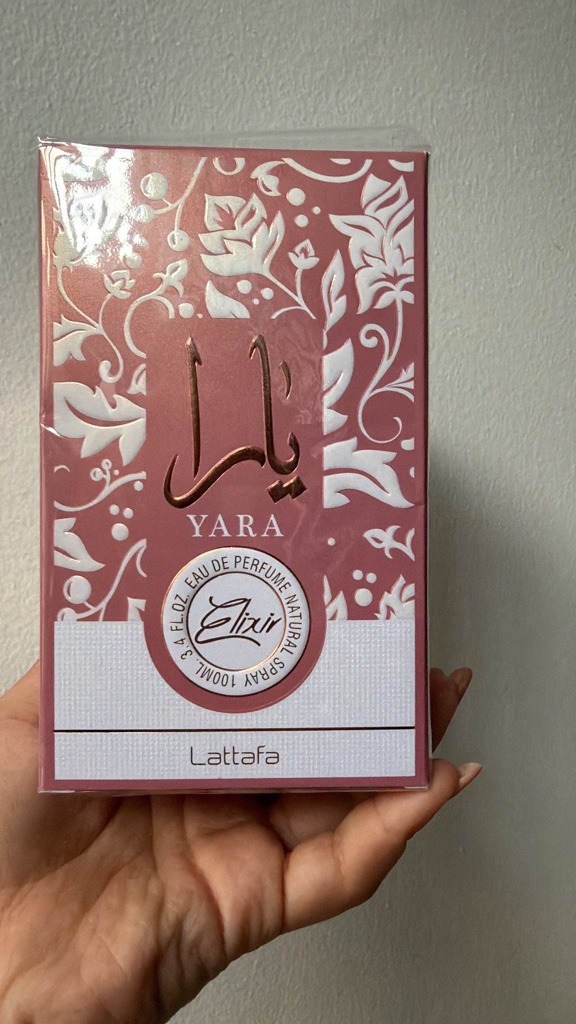 Lattafa Yara Elixir rosa