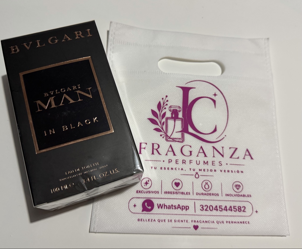 BVLGARI Man In Black