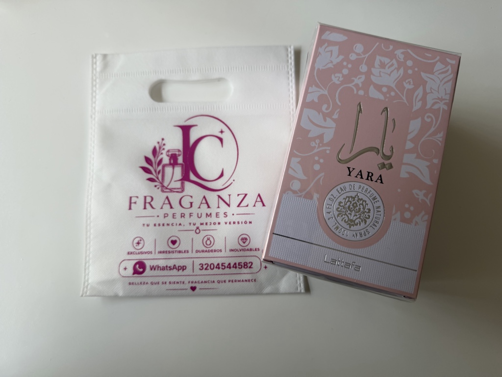 Lattafa Yara rosa