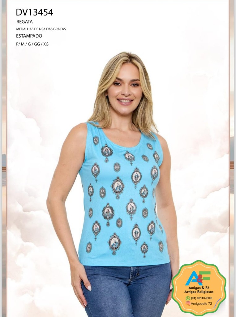 Camiseta DV 13454 M NSra das Graças