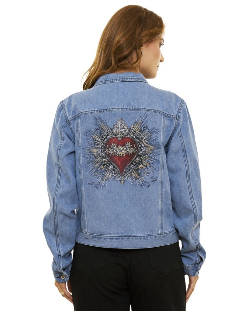 Jaqueta jeans G imac❤️ de Maria