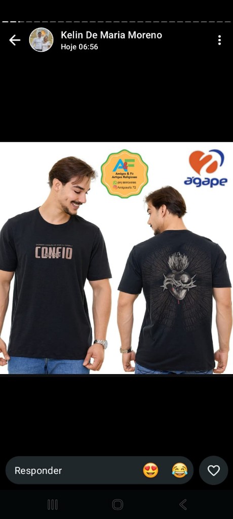Camisa Masc M Confio DV143