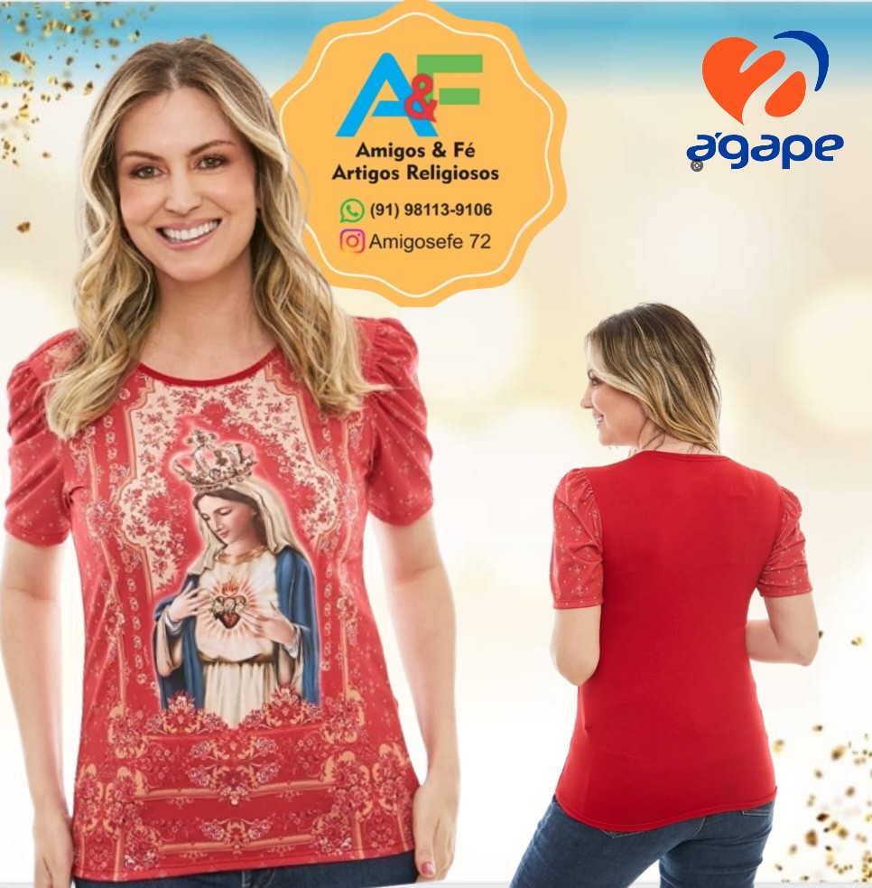 Blusa Dv12387 G