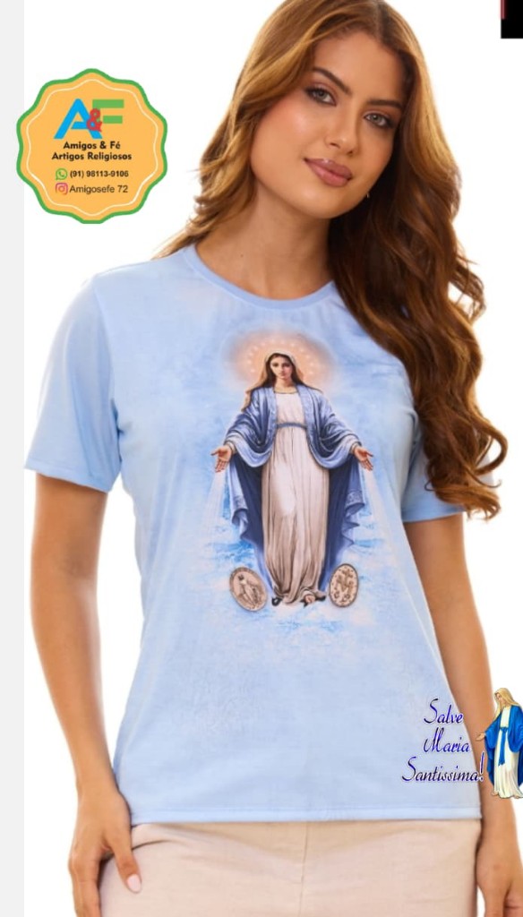 Blusa DV14026 G NSra das Graças
