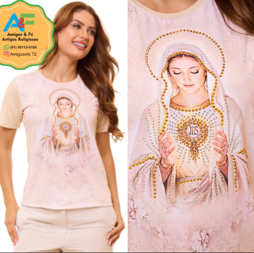 Blusa FS 13955 G NSra Ostensório