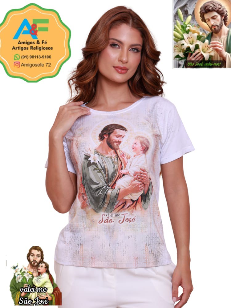 Blusa DV14093 GG São José