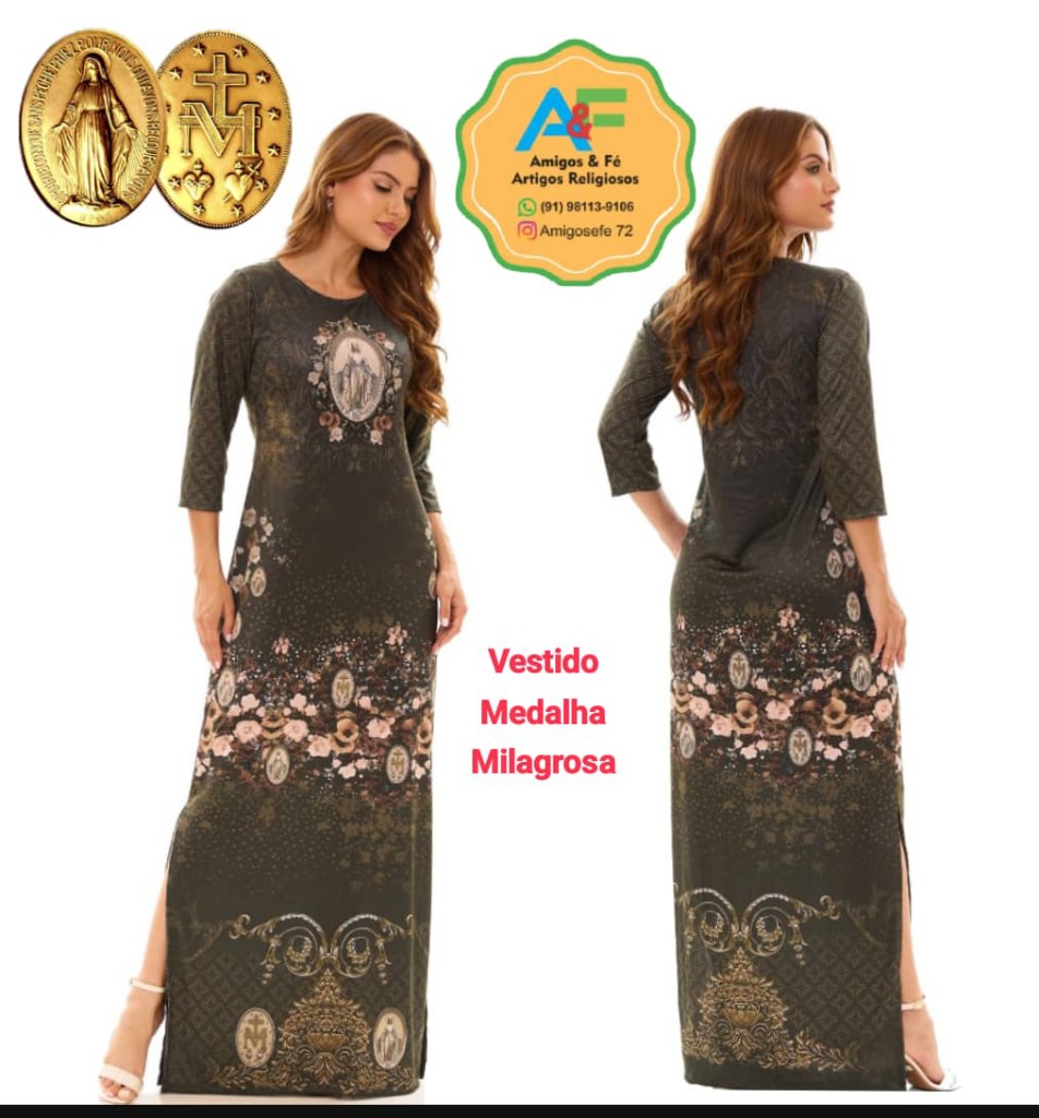 Vestido P NSra das Graças