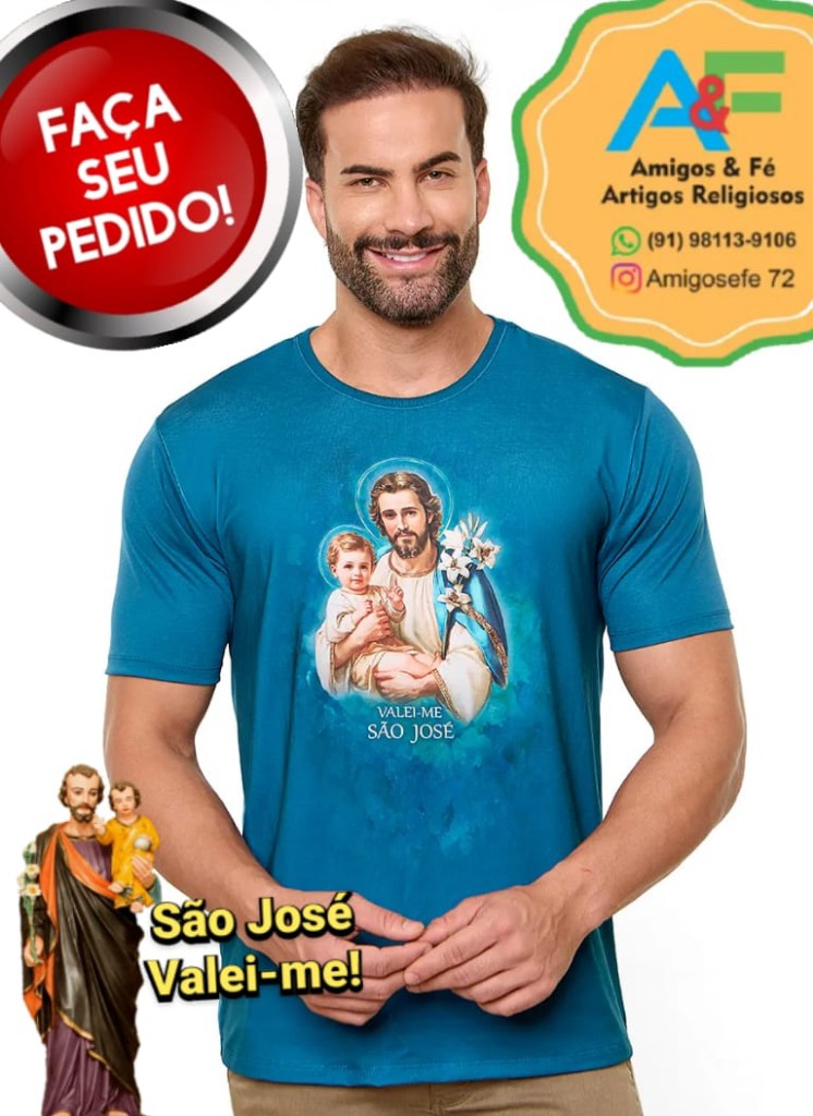 Cam DV 13470 GG Masc São José