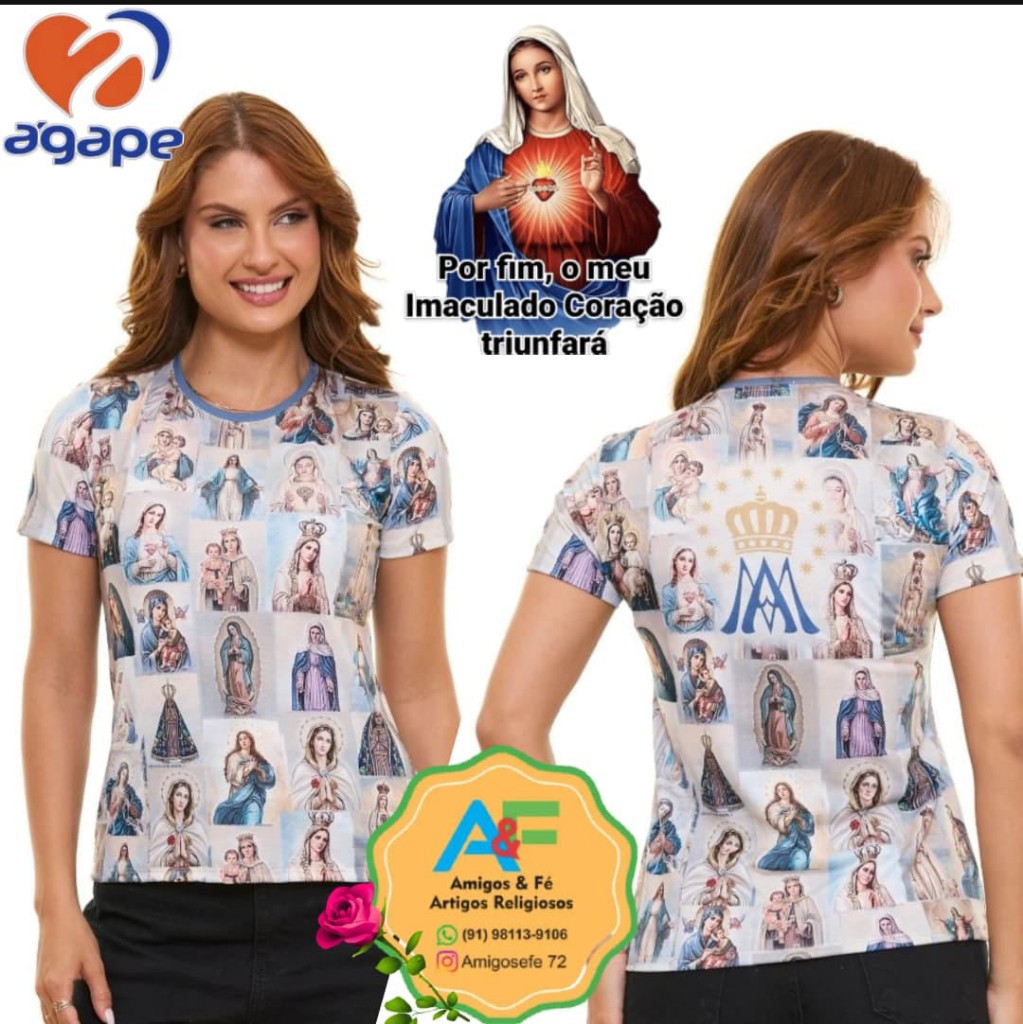 Blusa DV14427 G Mariana