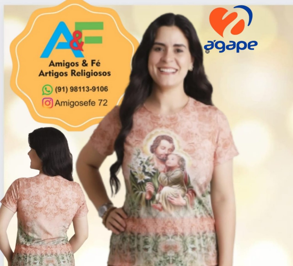 Blusa Dv12805 G São José