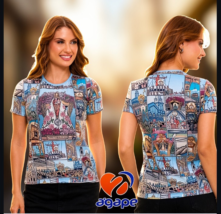 Blusa DV14520 GG NSra Círio