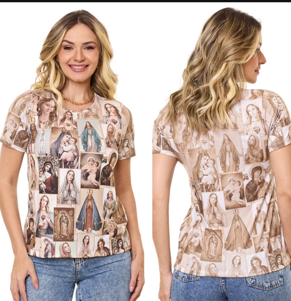 Blusa DV9268 GG Mariana bege