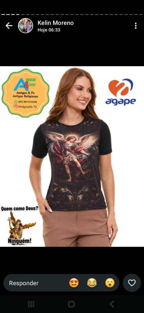 Blusa DV14384 G São Miguel
