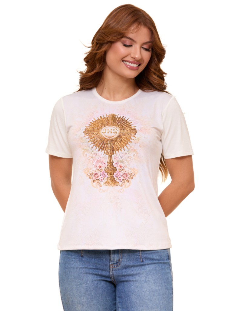 Blusa FS14270 GG ostensório