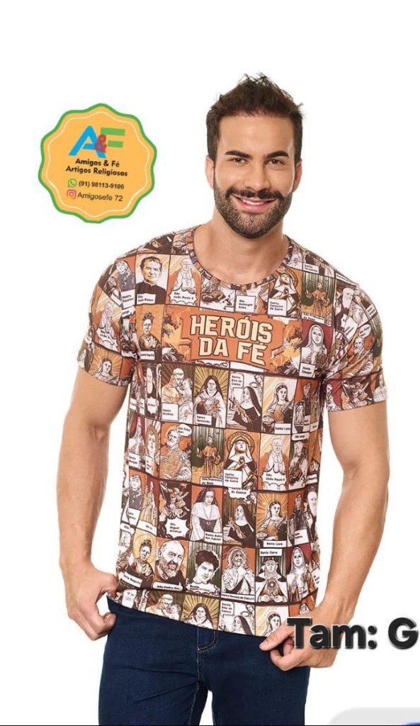 DV 13361 G Heróis DA FÉ