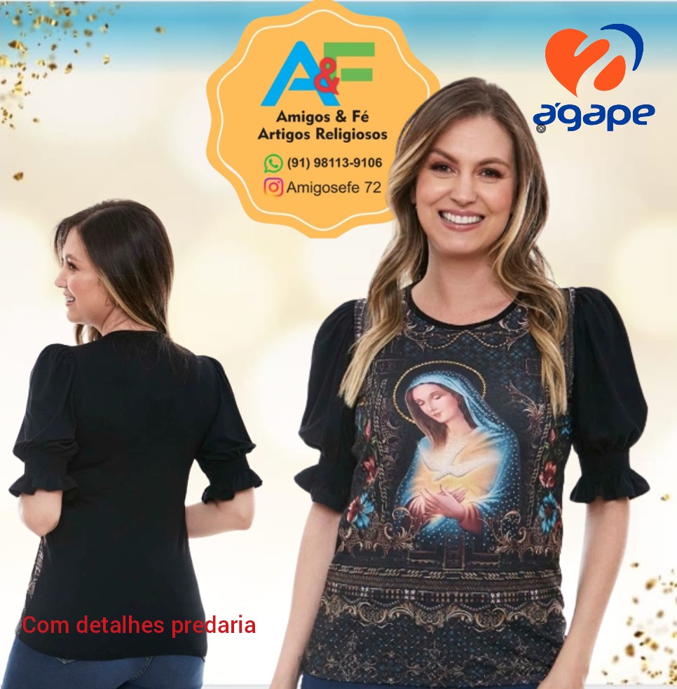Blusa FS 11236 G NSra Espírito Santo