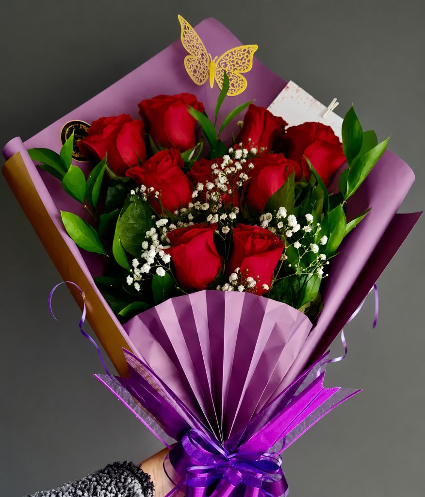 Ramo Pureza Elegante 🌹