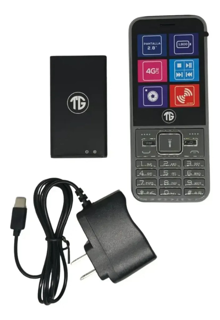 Celular TG basico 4G