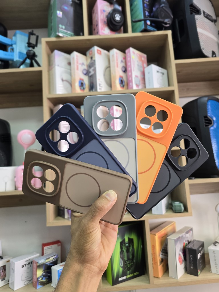 Case Redmi 15C MagSafe  (Cal)