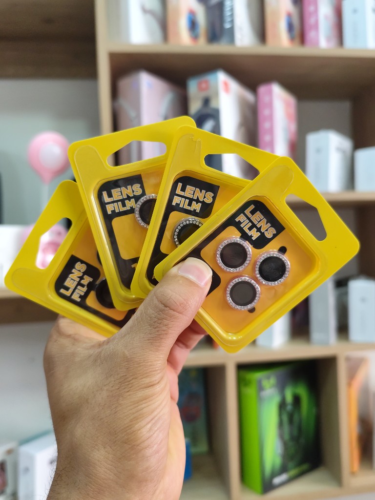 Set Protector de camara iPhone (Cal)