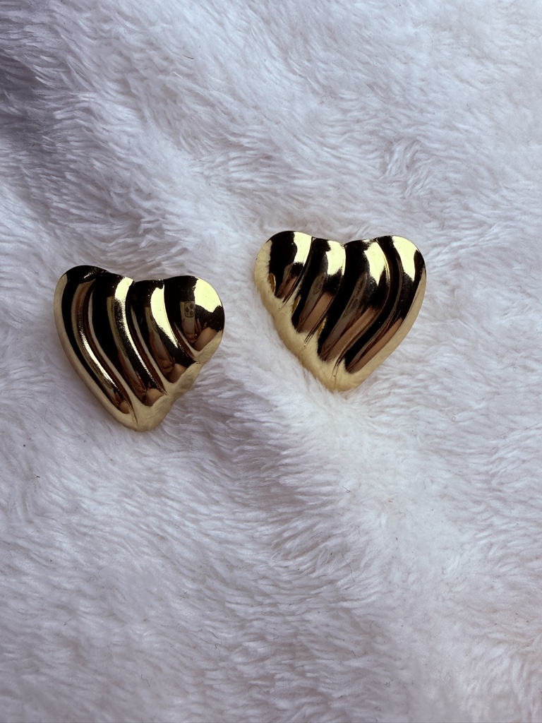 Aretes de corazón