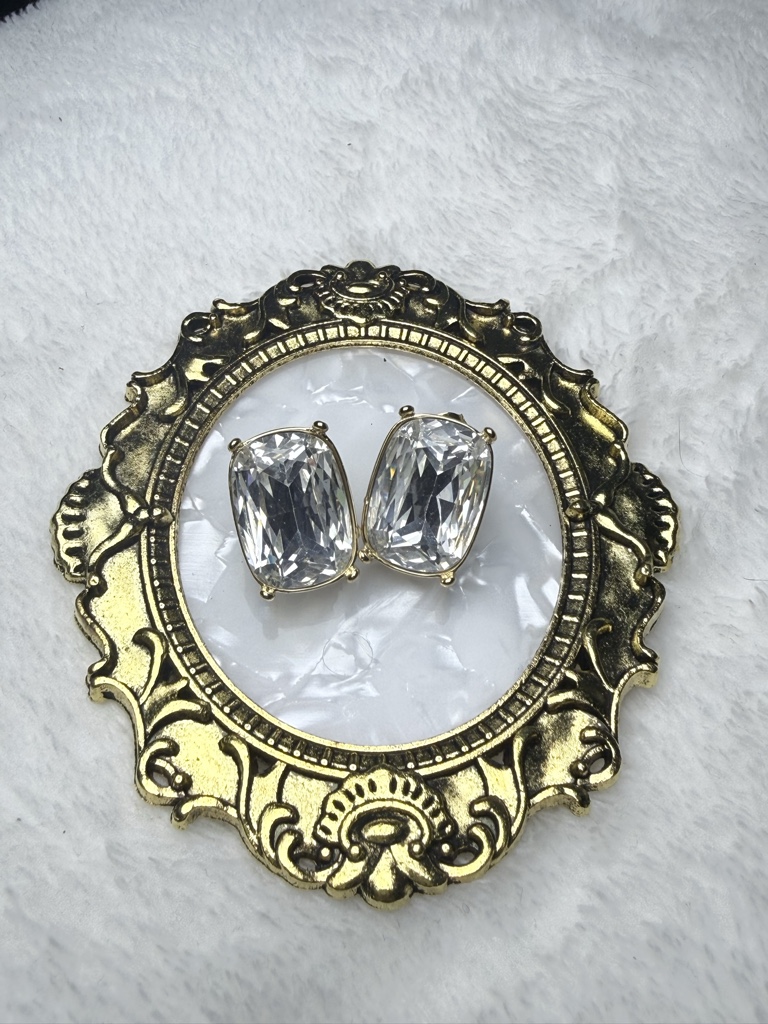 Aretes de acero inoxidable diamante (zirconia )