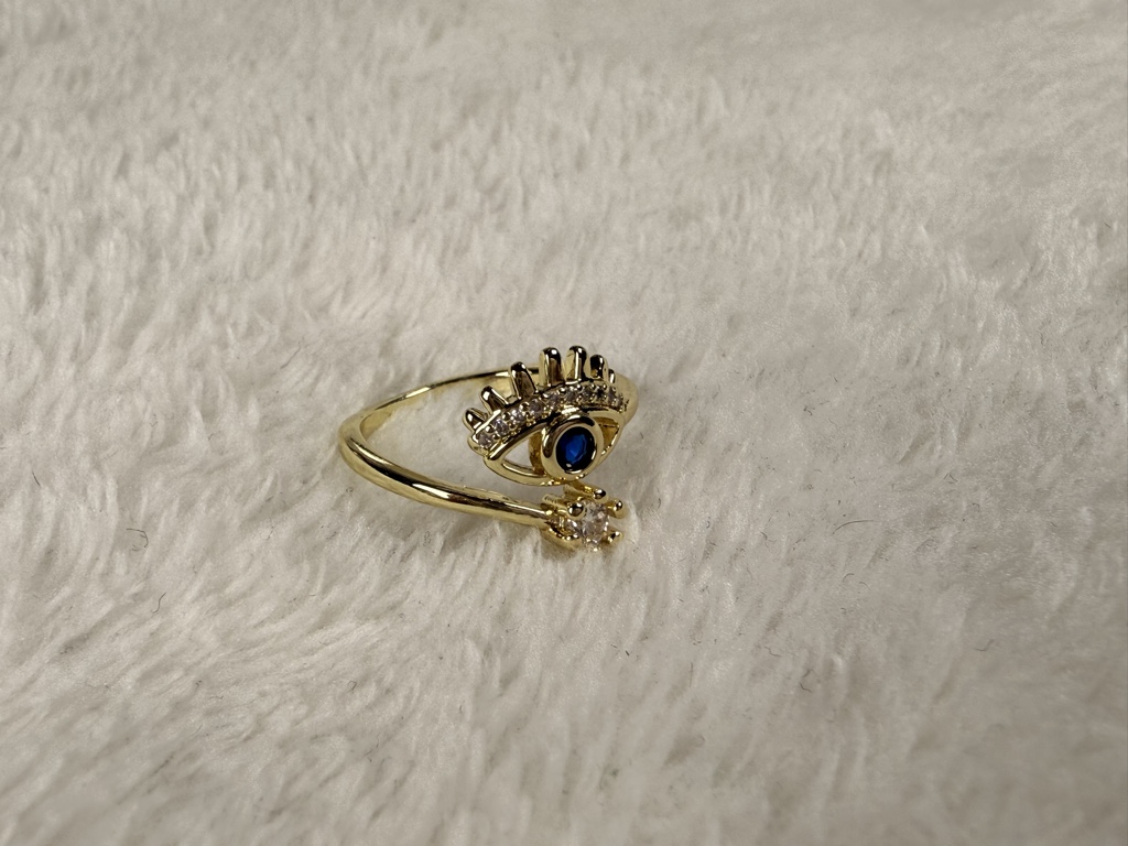 Anillo ojo turco