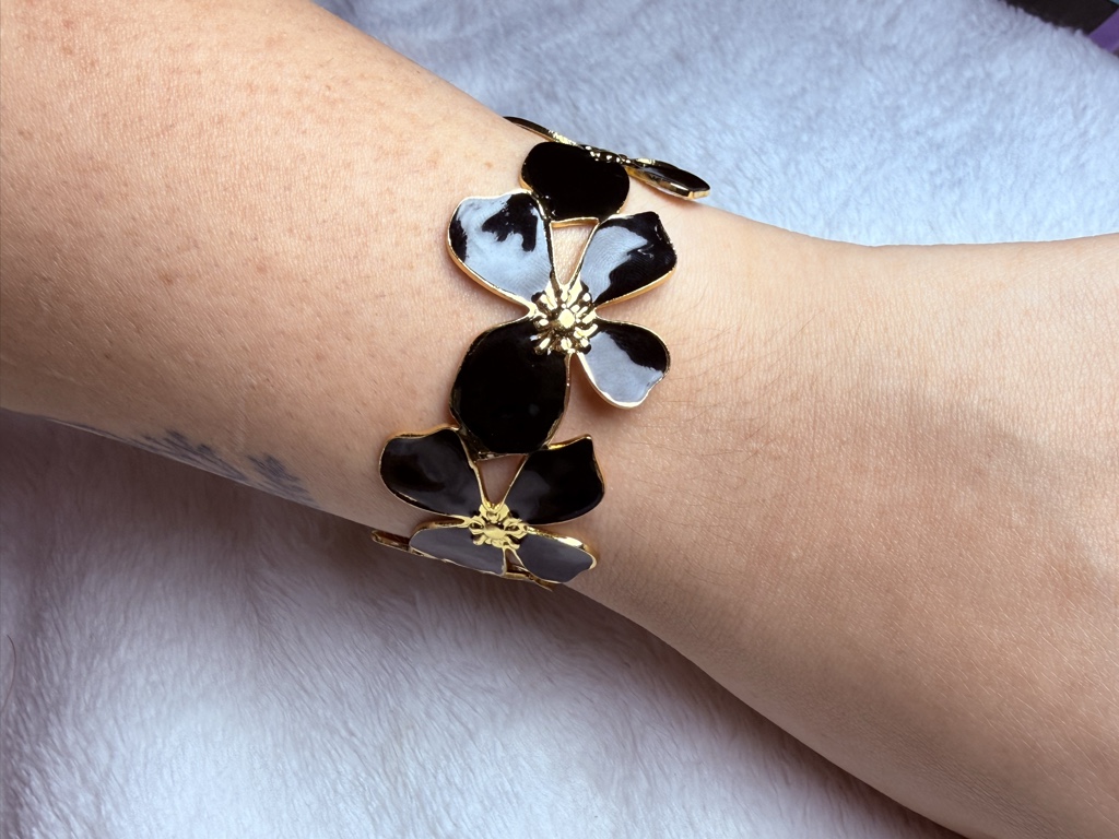 Brazalete de flores