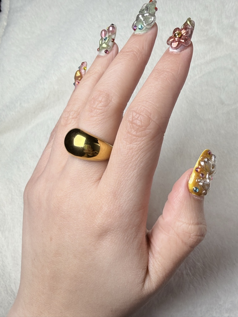 Anillo ancho