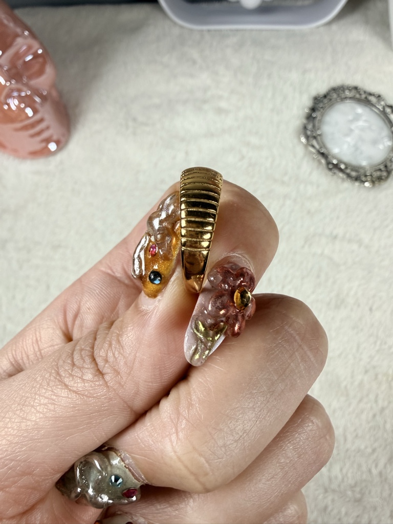 Anillo dorado