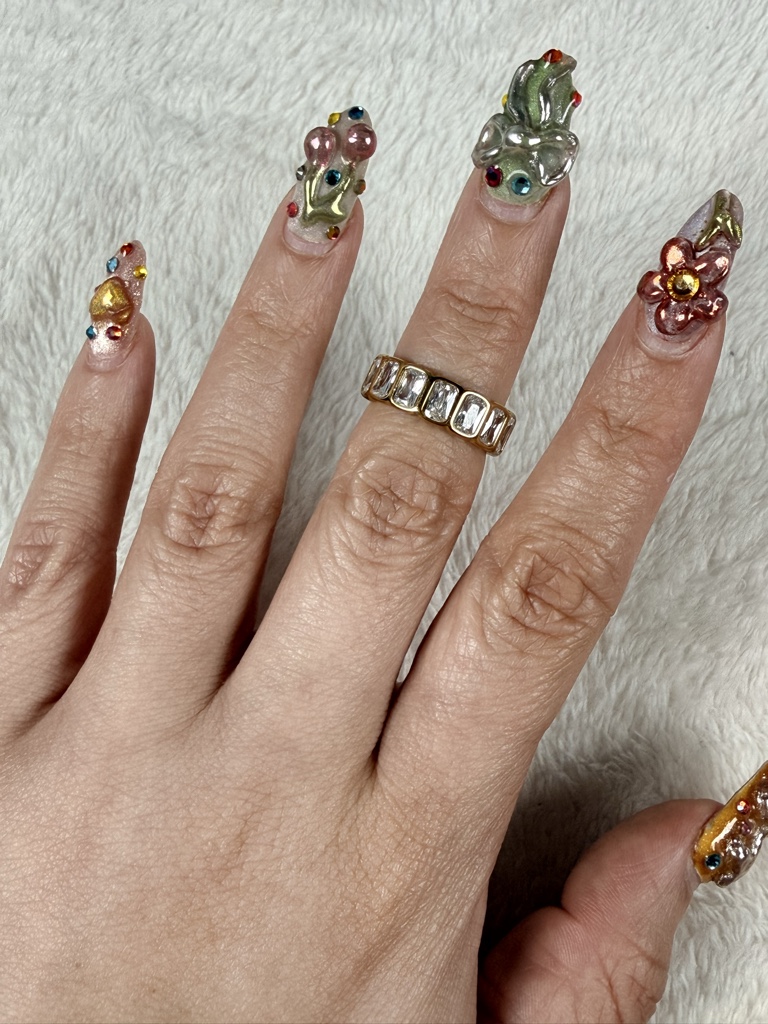 Anillo estilo churumbela