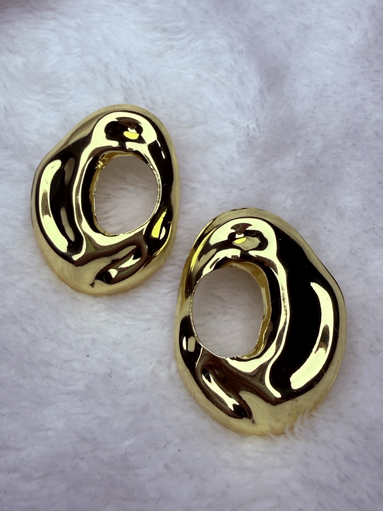 Aretes acero inoxidable redondos