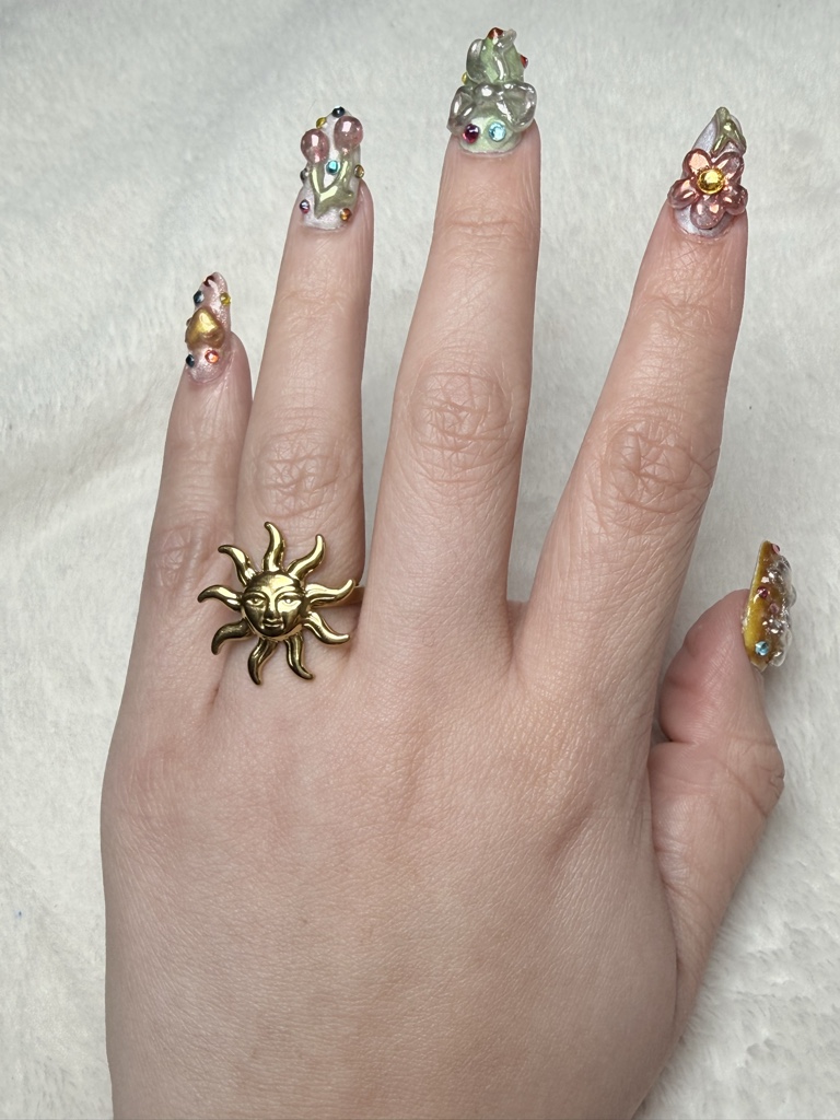 Anillo de sol