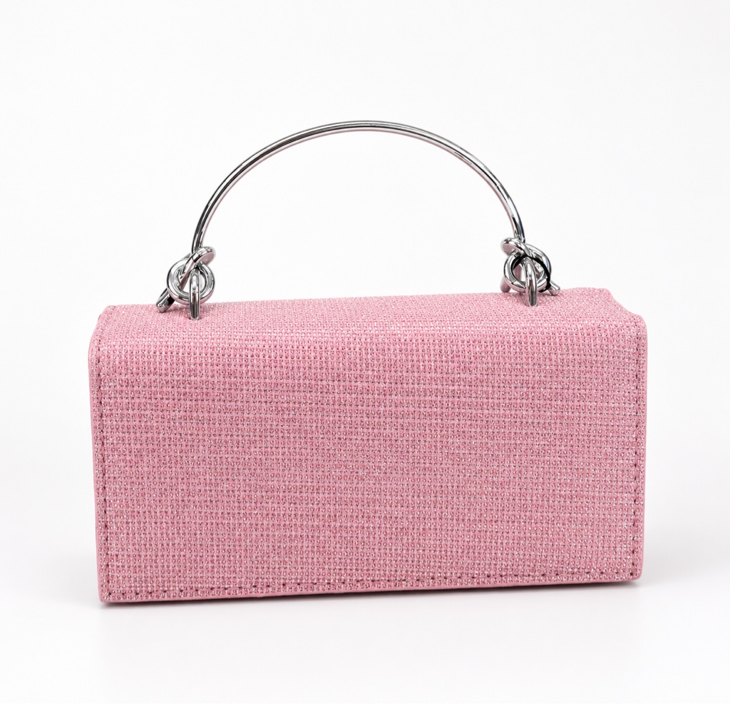 Cartera rosada