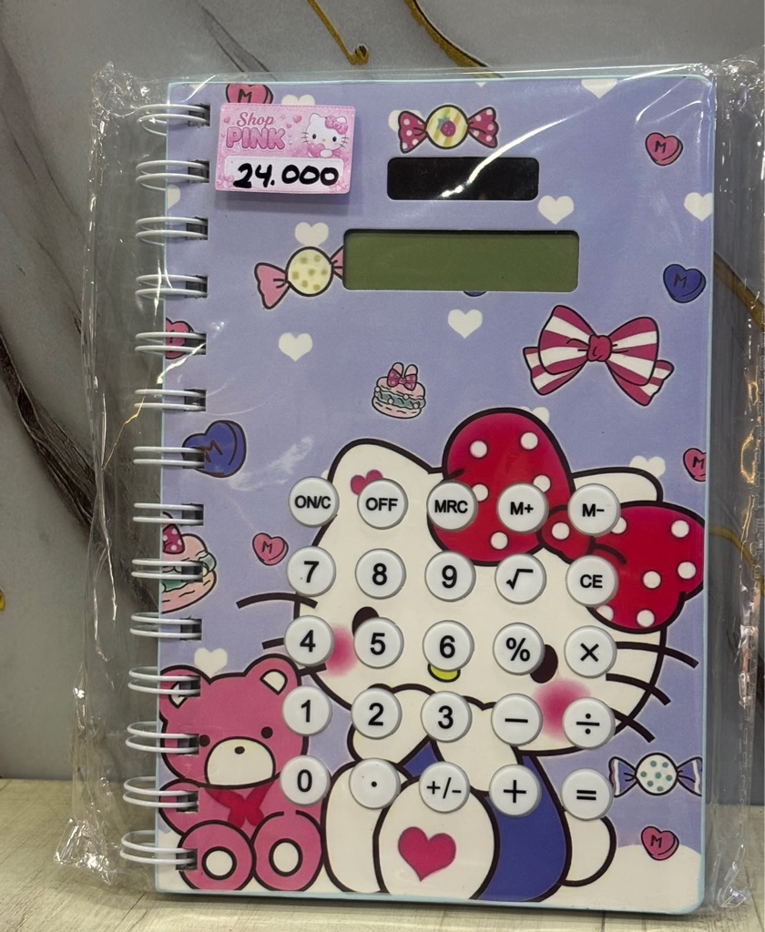 Cuaderno calculadora Hk