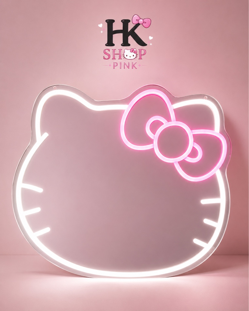 Espejo hello Kitty mediano