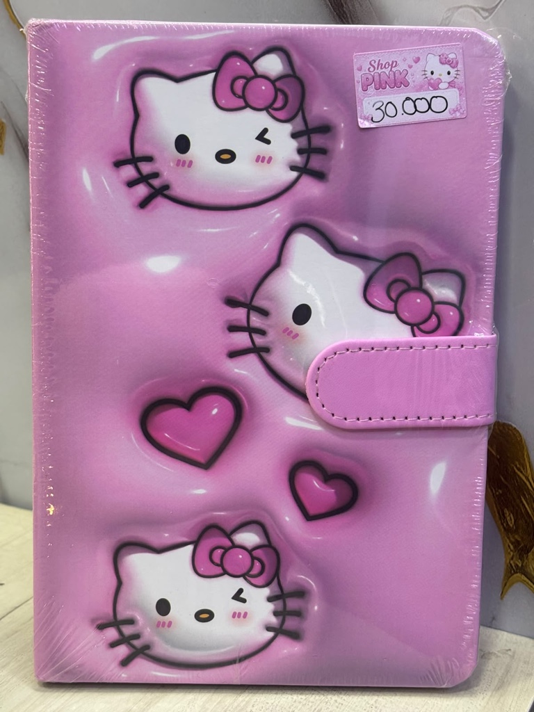 Libretas esponjaditas Hk