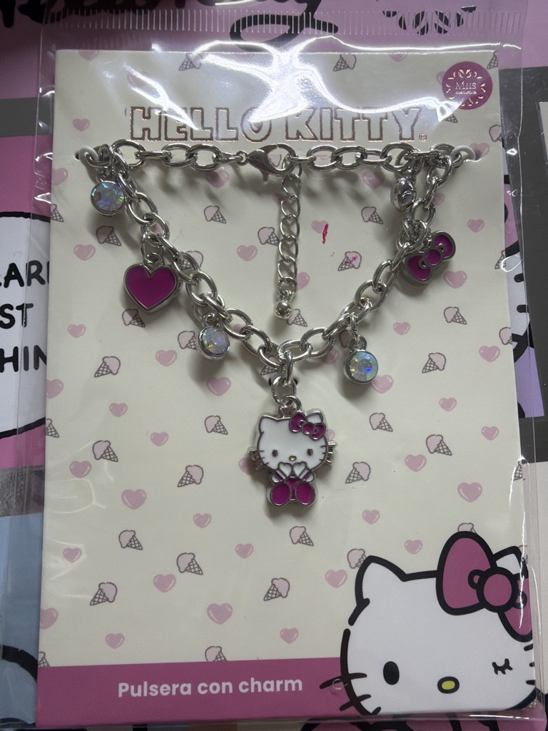 Pulsera hello Kitty