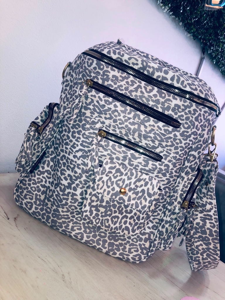 Bolso grande print