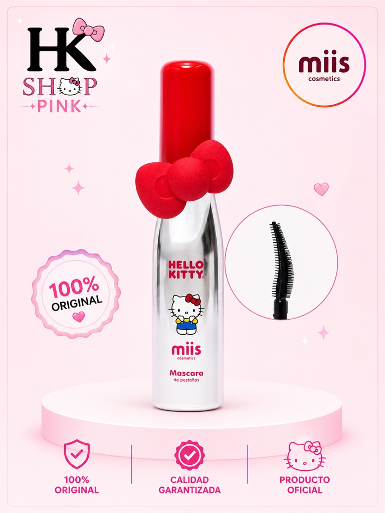Pestañina Hk Miis cosmetics