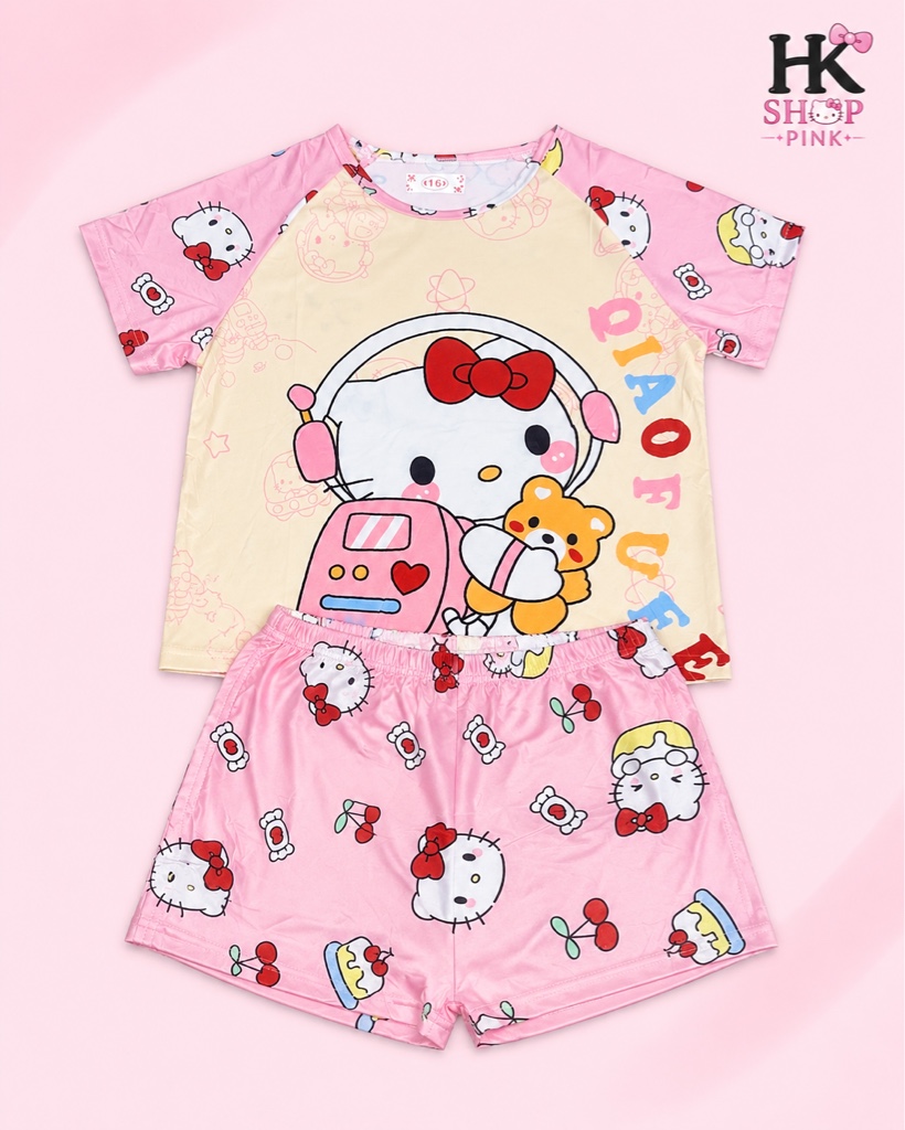 Pijama infantil Hk fresca short