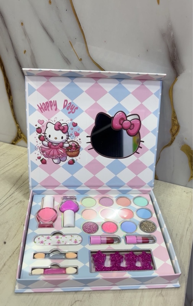 Set de maquillaje niña
