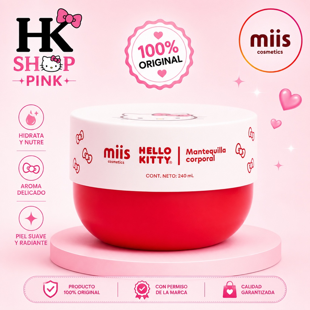 Mantequilla corporal Hk Miis